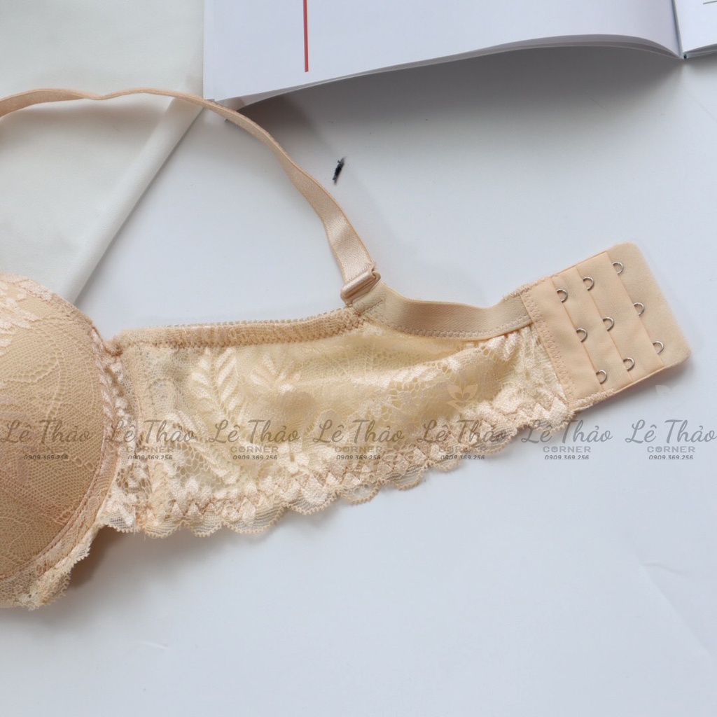 XẢ KHO Áo Lót Nâng Ngực Lovely Mút Dày Bản Lưng To Che Khuyết Điểm Chống Tuột Mặc Sơ Mi Áo Dài LT440