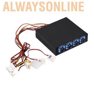 Quạt Tản Nhiệt Có Đèn Led 4 Kênh Cho Pc
