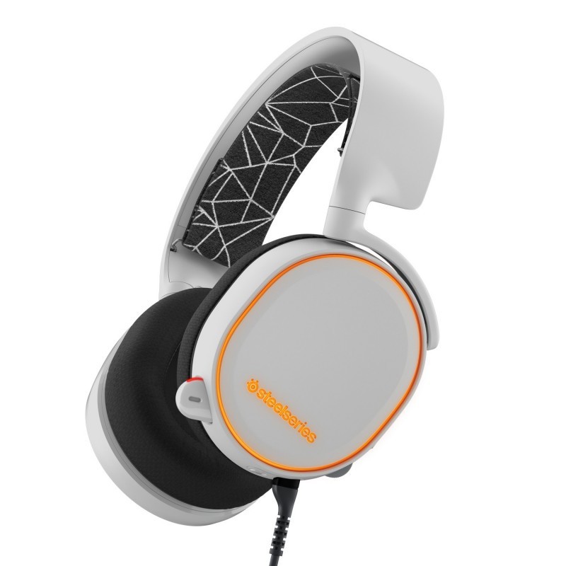 Tai nghe SteelSeries Arctis 5 White