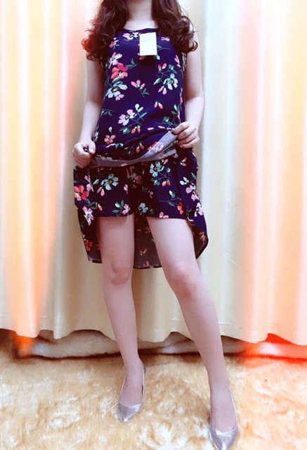 Váy lanh kèm quần đùi | BigBuy360 - bigbuy360.vn