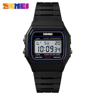 Casio đồng hồ điện tử skmei 1412 chống thấm nước o0q6 cho nam nữ