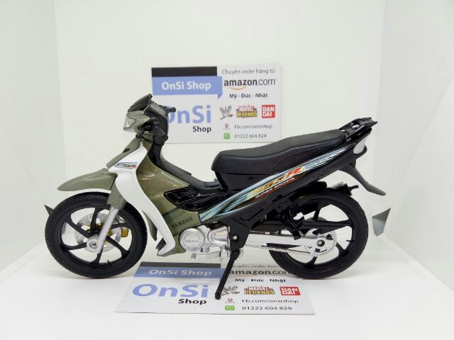 YAZ 125cc  TỈ LỆ 1/12 MÔ HÌNH XE MOTOR ĐỘ DÀN ÁO