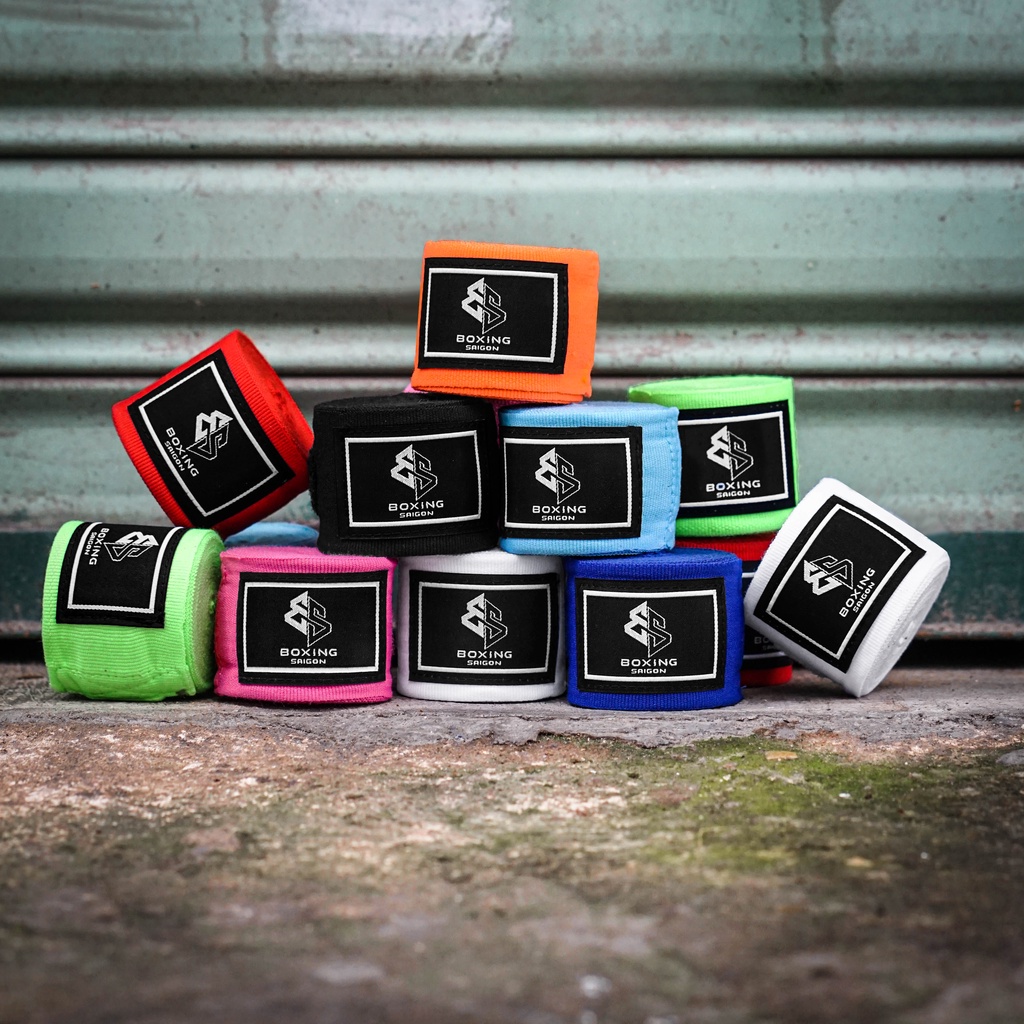 Băng Quấn Tay Boxing Saigon Premium 5m 2022