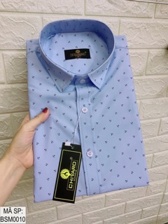 Sơ mi nam hoạ tiết