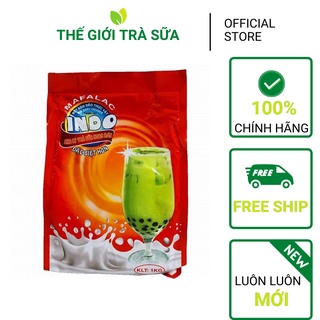 Sữa bột béo Indo Bách Cơ loại sữa pha trà sữa của các cửa hàng trà sữa có vị béo thơm  - Nguyên liệu pha chế trà sữa