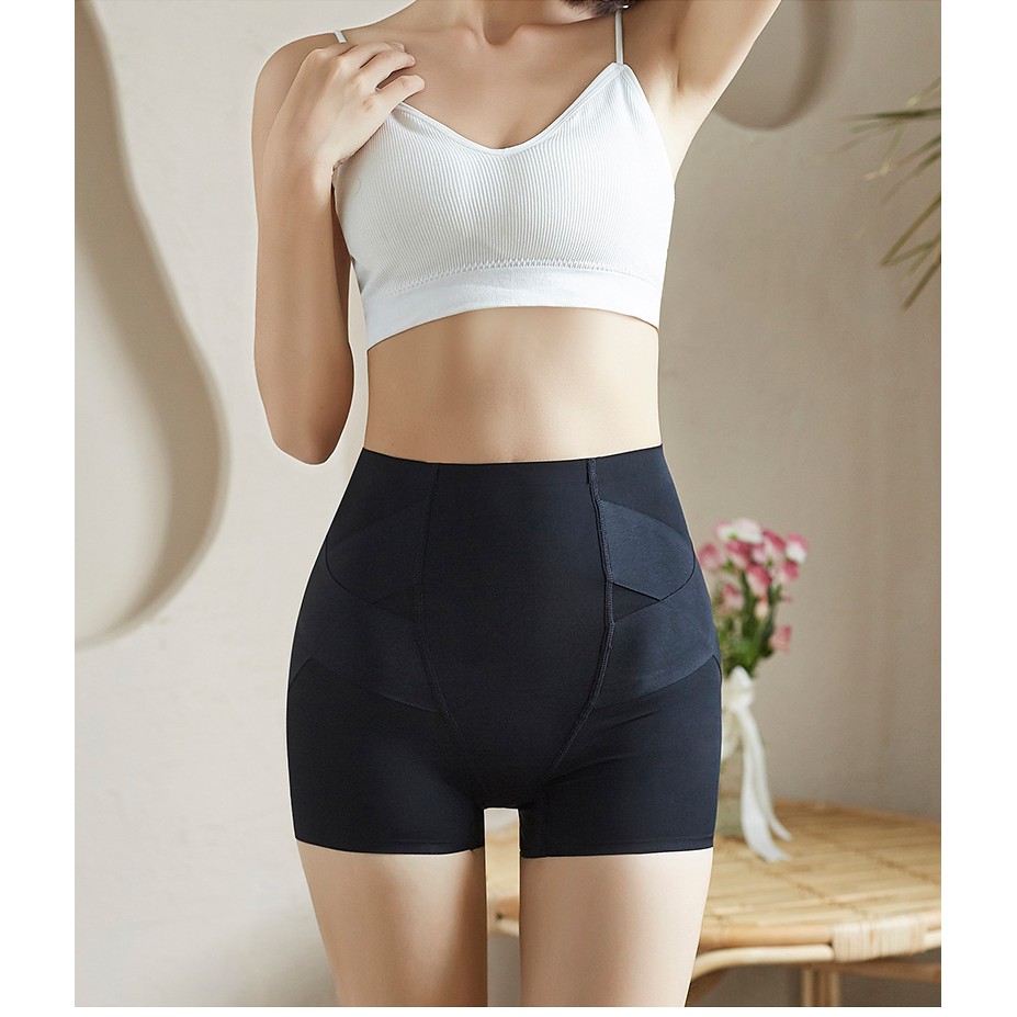 Quần nâng mông mặc trong váy LAMODE - quần gen bụng 2 mầu nude đen đủ size | BigBuy360 - bigbuy360.vn