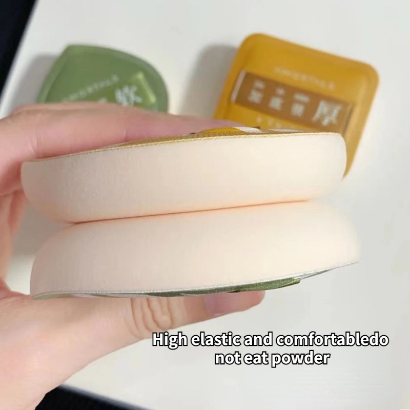 Mút tán mút trang điểm Big size XL kẹo bông rubycell kem nền cushion mềm mịn đàn hồi bigsize 2022