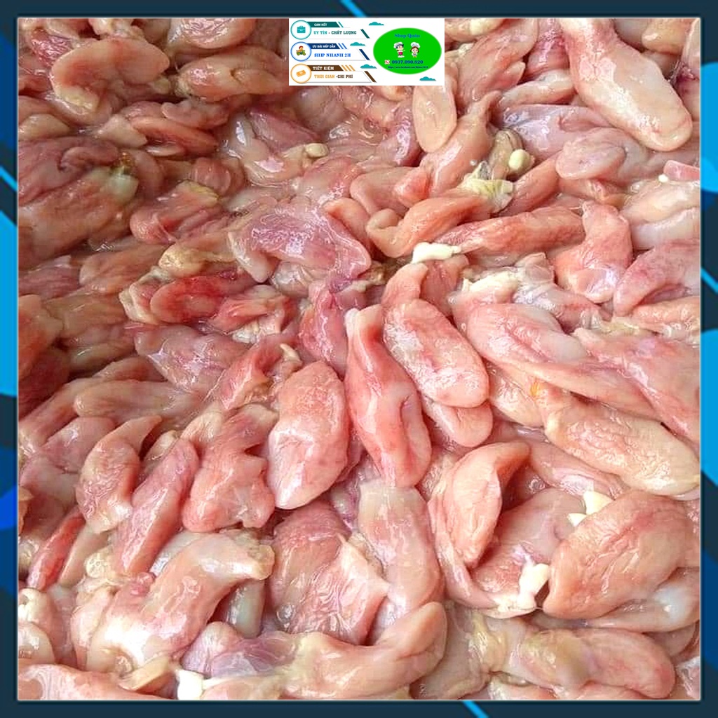 Bao Tử Cá Basa 1Kg Net 7 - [ Ship Siêu Tốc HCM 2H ]