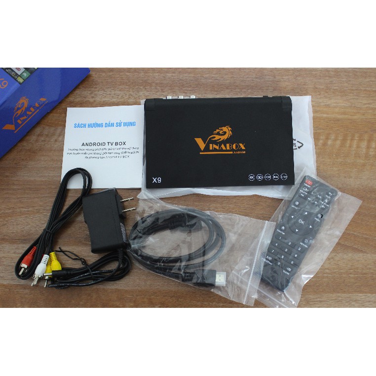 VINABOX X9 (Ram 2GB/Rom 8GB)