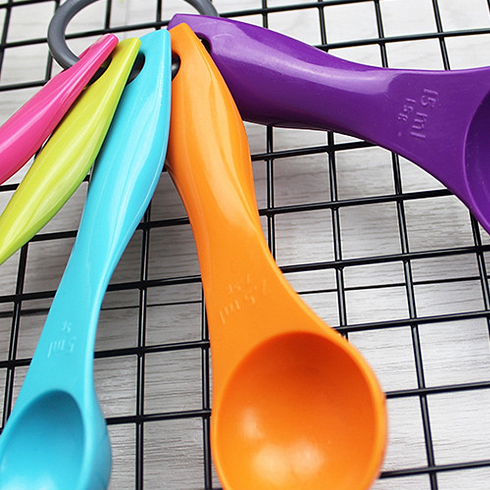 Set 5 muỗng cà phê đo lường tiện lợi
