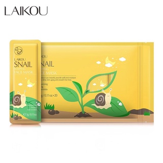 1 mặt nạ ngủ ốc sên