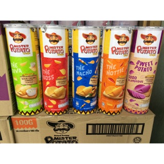 |Date 2019||Khoai Tây Ống | Khoai Ống MisterPotato 100g(5 vị)