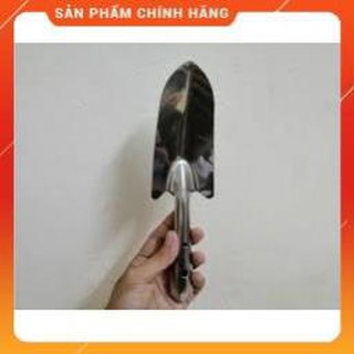 Xẻng làm vườn inox nhỏ.