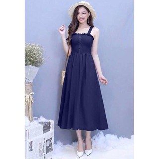 [MÃ SST12381 GIẢM 20K ĐƠN 0Đ] Đầm Duyên Dáng Hè D2D
