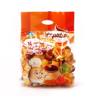 Thạch caramel lapatie long hải túi 400 g
