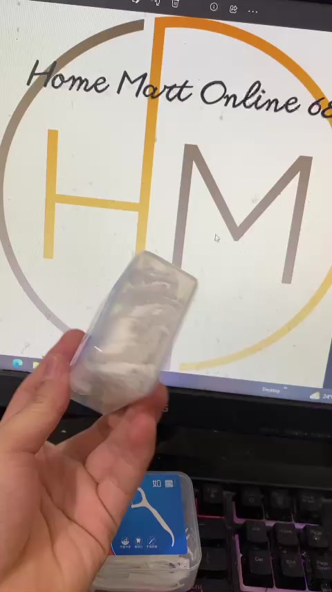 Tăm chỉ nha khoa hộp 50 cái, tăm chỉ nha khoa okamura | BigBuy360 - bigbuy360.vn