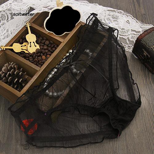 Quần lót nữ dạng lưới xuyên thấu quyến rũ
