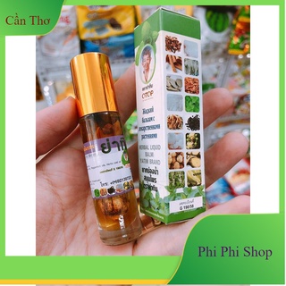 Dầu lăn thảo dược Thái Lan 16 vị OTOP