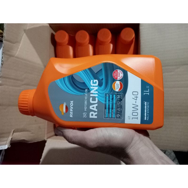 Nhớt Repsol Racing 10W-40 Full Synthetic Api SN