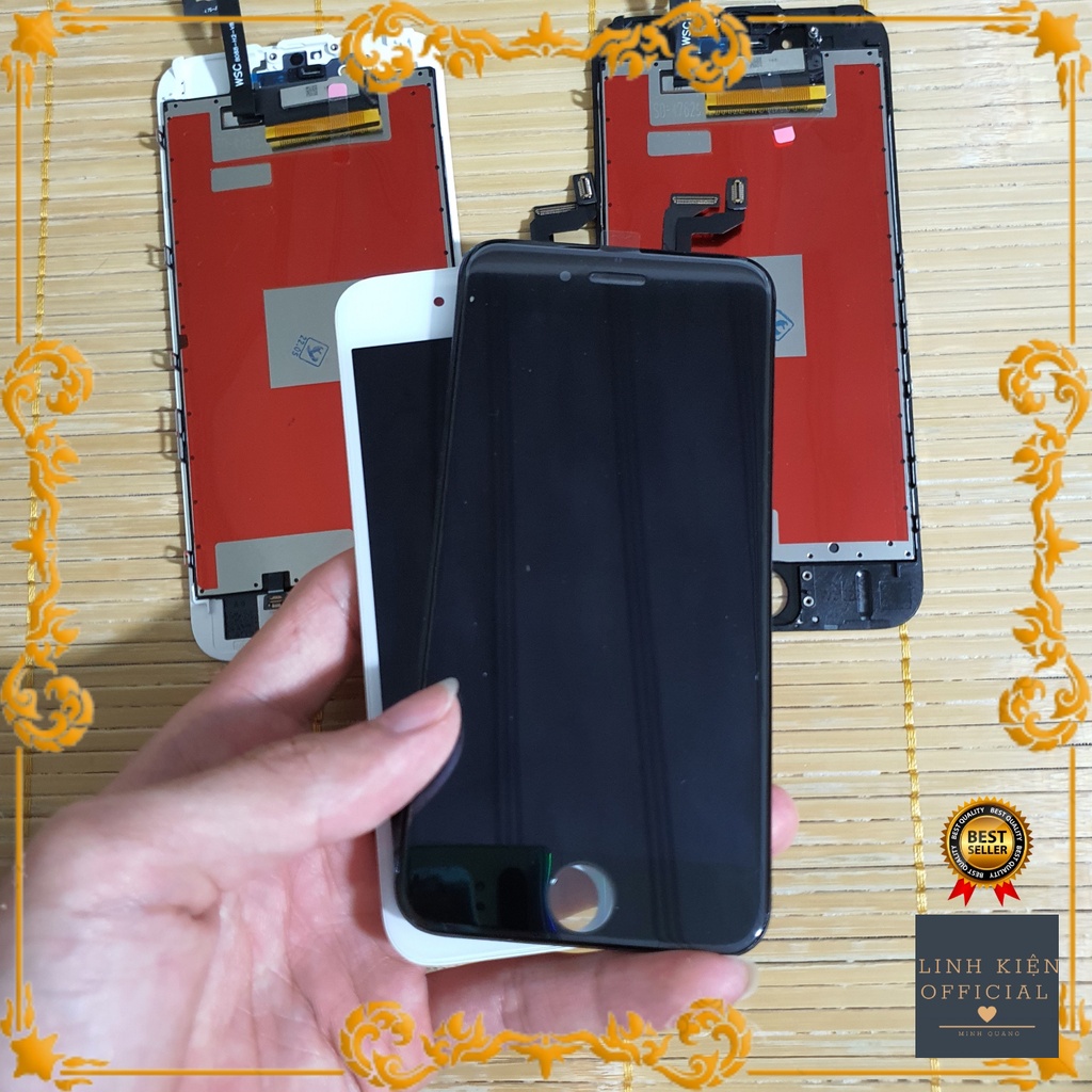 Màn hình iphone 6s full bộ zin new cao cấp màu trắng đen độc quyền linhkien.vn