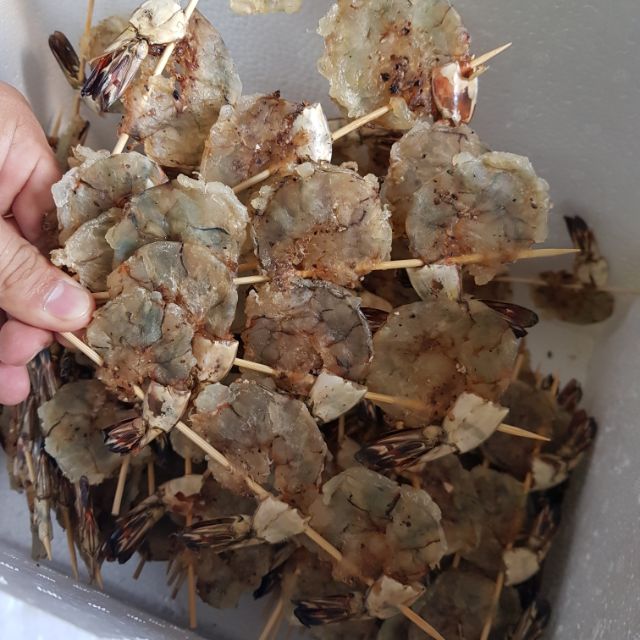 Tôm sú lụi 250g Bạc Liêu