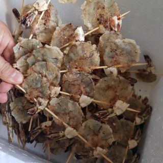 Tôm sú lụi 250g bạc liêu