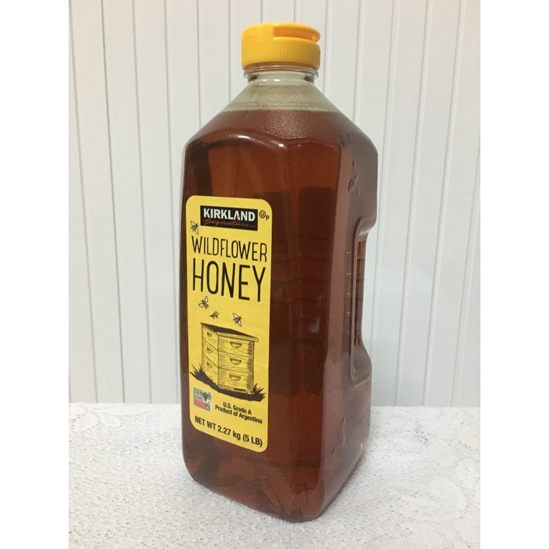 Mật ong Kirkland WILDWER HONEY 2.27kg