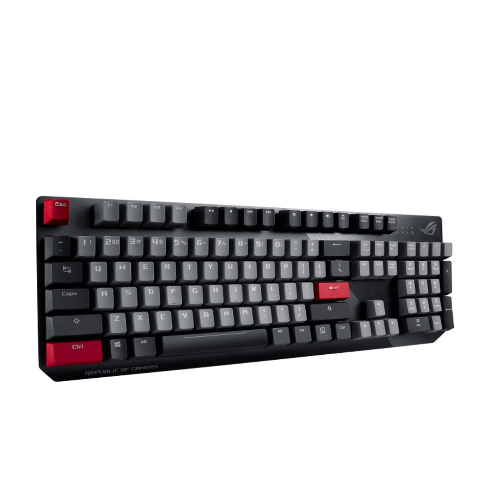 Bàn phím cơ ASUS Rog Strix SCOPE PBT - MX Cherry - Hàng chính hãng