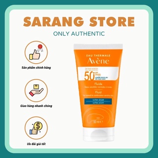 Kem chống nắng avene dry touch fluide spf50+