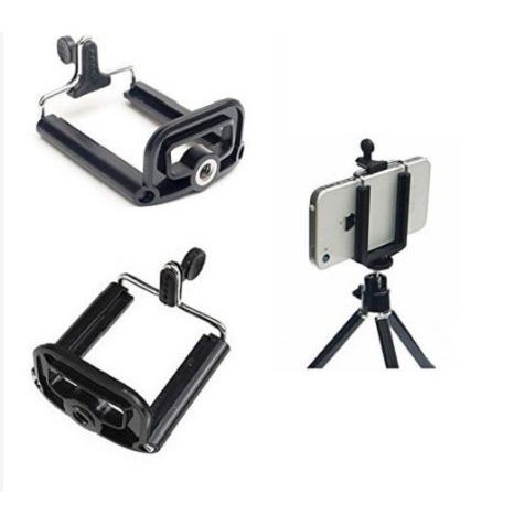 Khung gắn điện thoại lên tripod - Đầu kẹp điện thoại lên chân máy ảnh