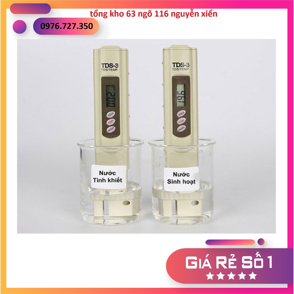 BÚT TDS ♥♥ BÚT ĐO CHẤT RẮN HÒA TAN TRONG NƯỚC
