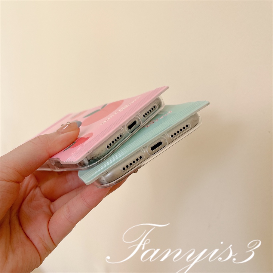 Ốp Điện Thoại TPU Mềm Trong Suốt Màu Kẹo Đơn Giản Cho IPhone X XR Xs Max 8 7 6 6s Plus 8 7 SE 2020 6 6s