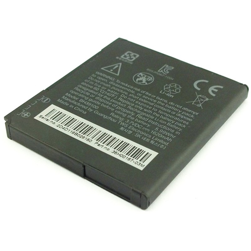 Pin HTC Raider 4G/ LTE/ Holiday/ X710e G19 BH 12 Tháng