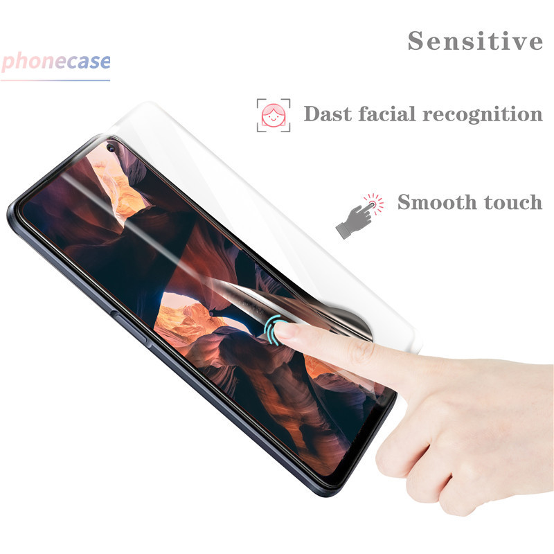 Film hydrogel bảo vệ Redmi POCO X3 NFC 9 9C NFC 8 6A 5A 4A 8A PRO 8A Dual 10X Redmi Note 9 8 7 5 4 4X 5 PRO 7 PRO 7S