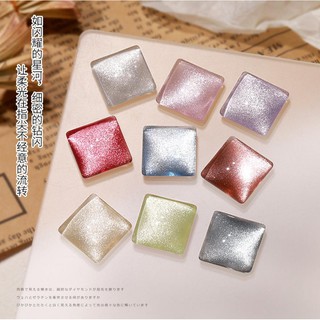 Sơn gel AS red - mắt mèo 5D ASM
