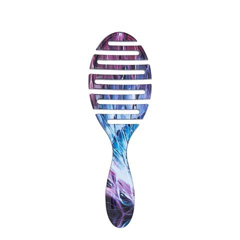 [CHÍNH HÃNG] Lược gỡ rối WET BRUSH dòng làm khô nhanh họa tiết Electric Dreams Vivid Feathers