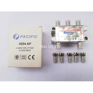 Bộ chia truyền hình cáp Pacific 4204AP