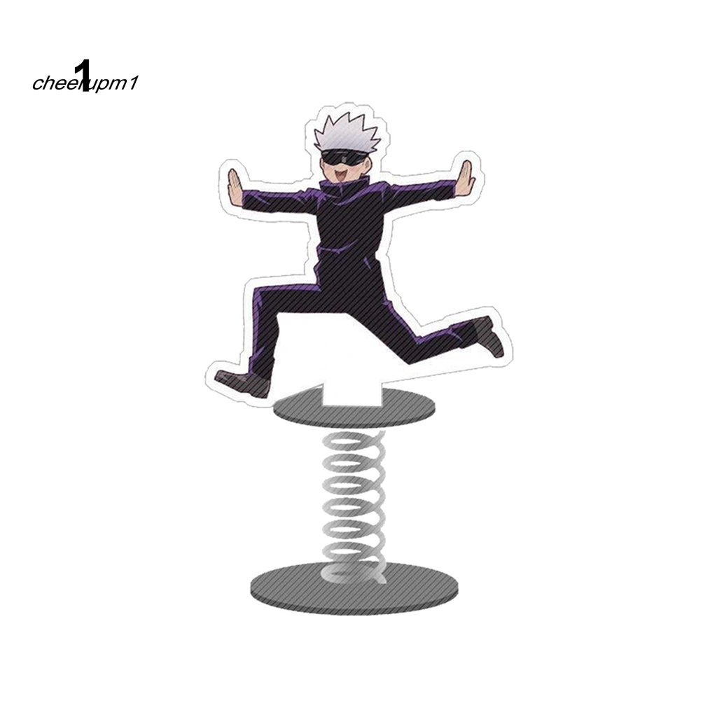 Thẻ Đứng Nhân Vật Hoạt Hình Jujutsu Kaisen Trang Trí