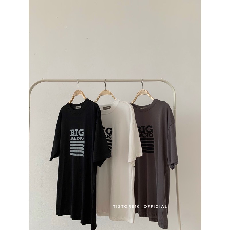 | ẢNH THẬT | ÁO THUN CHƯ BIG BANG
