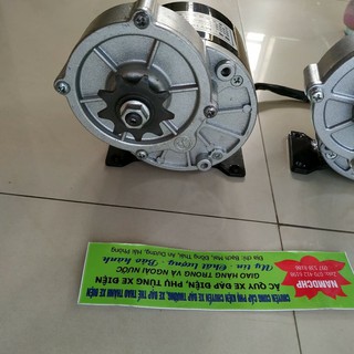 HOT.Động cơ giảm tốc 24v350w,chế xe bán hàng rong,chế xe đạp điện, chế xe đẩy hàng,chế xe chở hàng, chế ô tô điện trẻ em