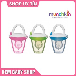 [Chính Hãng] Túi tập ăn dặm silicone Munchkin - túi nhai ăn dặm cho bé