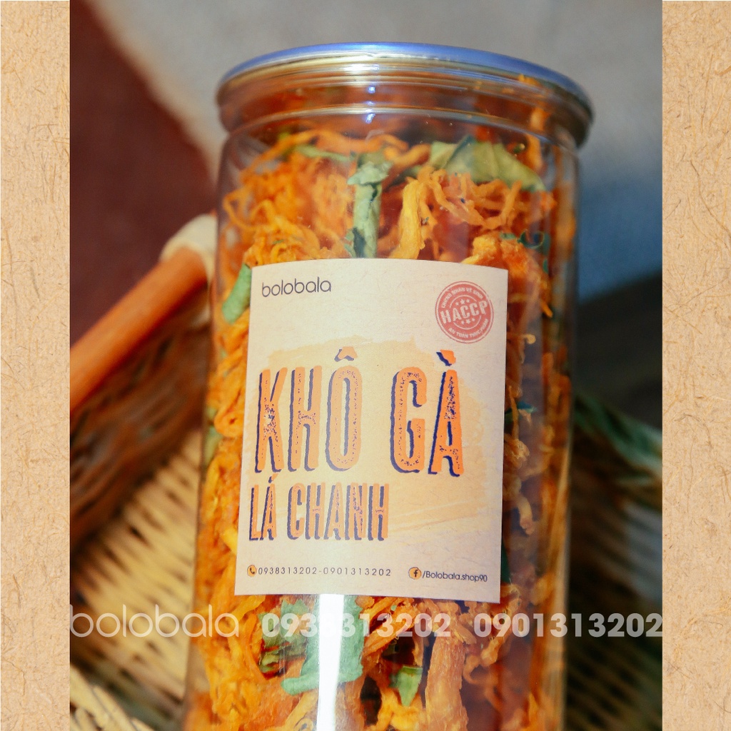 Khô gà lá chanh 250g siêu ngon - FREESHIP – Ăn vặt Bolobala | BigBuy360 - bigbuy360.vn