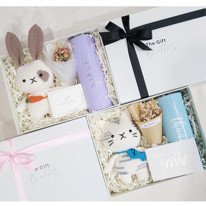 Set Quà Tặng Cutie Box- Quà tặng bạn gái - Quà tặng sinh nhật - Quà cho bé