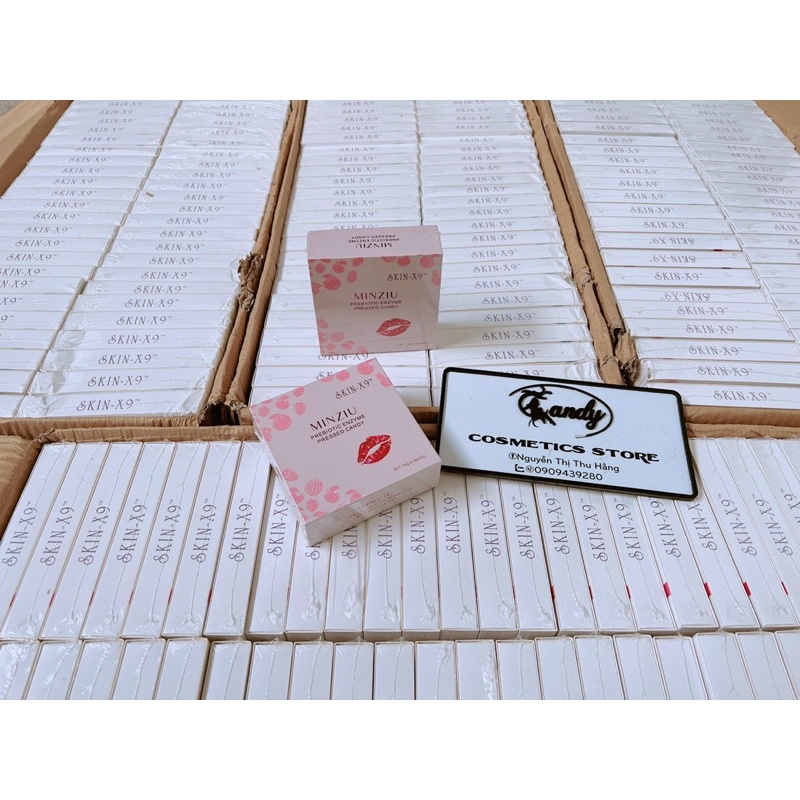 Kẹo Thải Mỡ Giảm Cân Skin X9 MINZIU - Thạch Thải Mỡ Trang Nemo