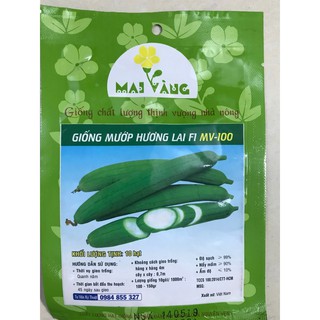Hạt giống Mướp hương lai 10 hạt
