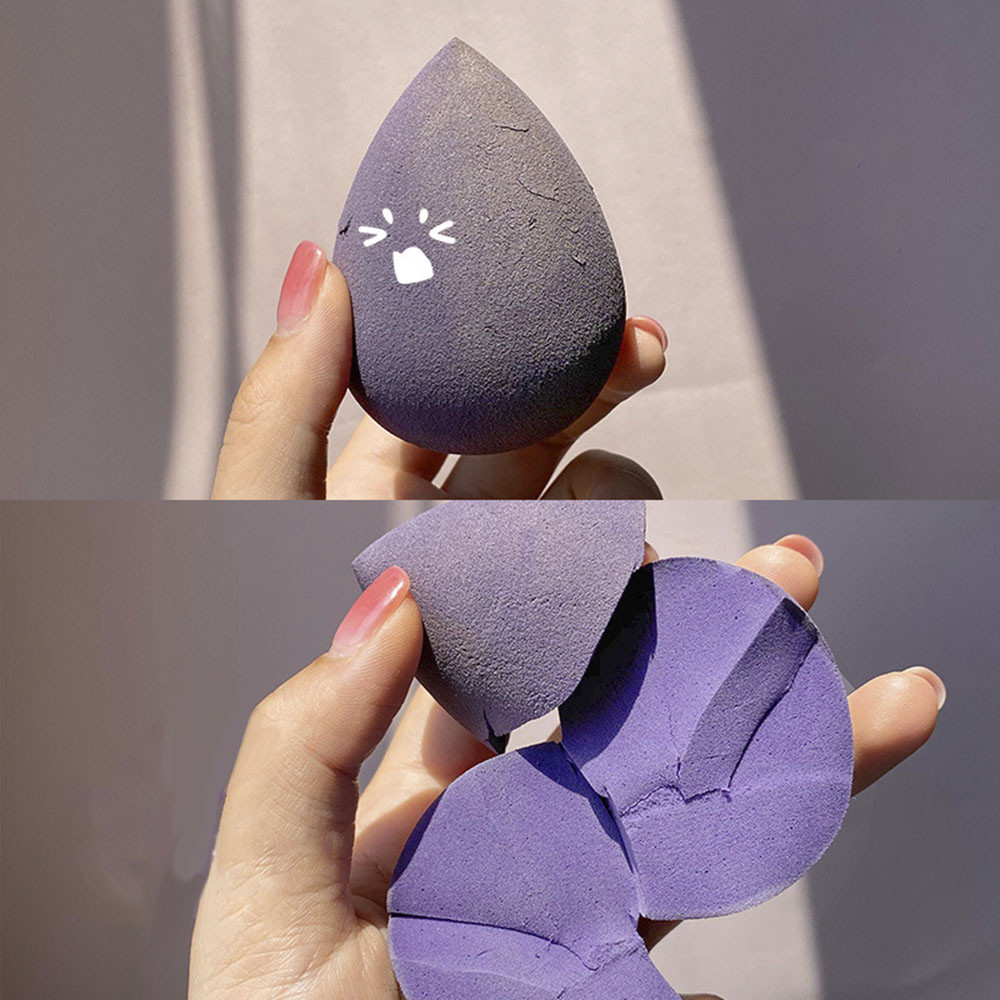 Bộ 4/8 mút tán trang điểm hình giọt nước tiện dụng