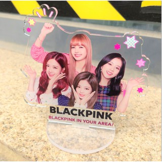 Standee Bangtan Black pink