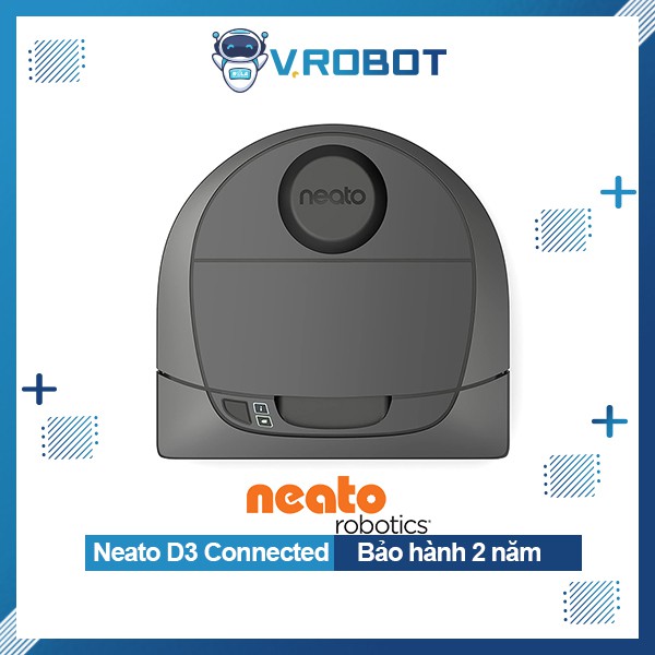 💥 Robot hút bụi Neato D3 Connected - Hàng chính hãng 💯 Bảo hành 24 tháng 1 đổi 1