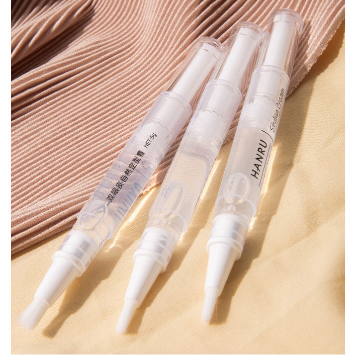 Gel tạo kiểu kích hai mí, tự nhiên Hanru Styling Cream 5g