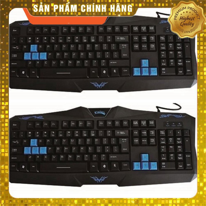 ban Hot- Bàn Phím Vision G9 chính hãng chữ khắc laser Sale siêu rẻ